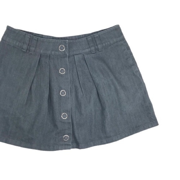 Rip Curl Denim Skirt - Picture 2 of 6